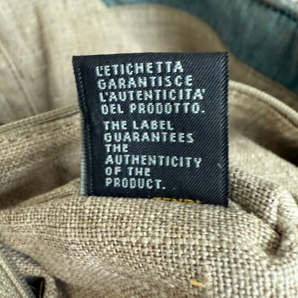 Fendi Denim Logo Tote - Picture 9 of 9